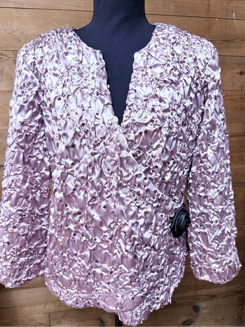 Jackie Jon Sequin Embellished‎ Jacket